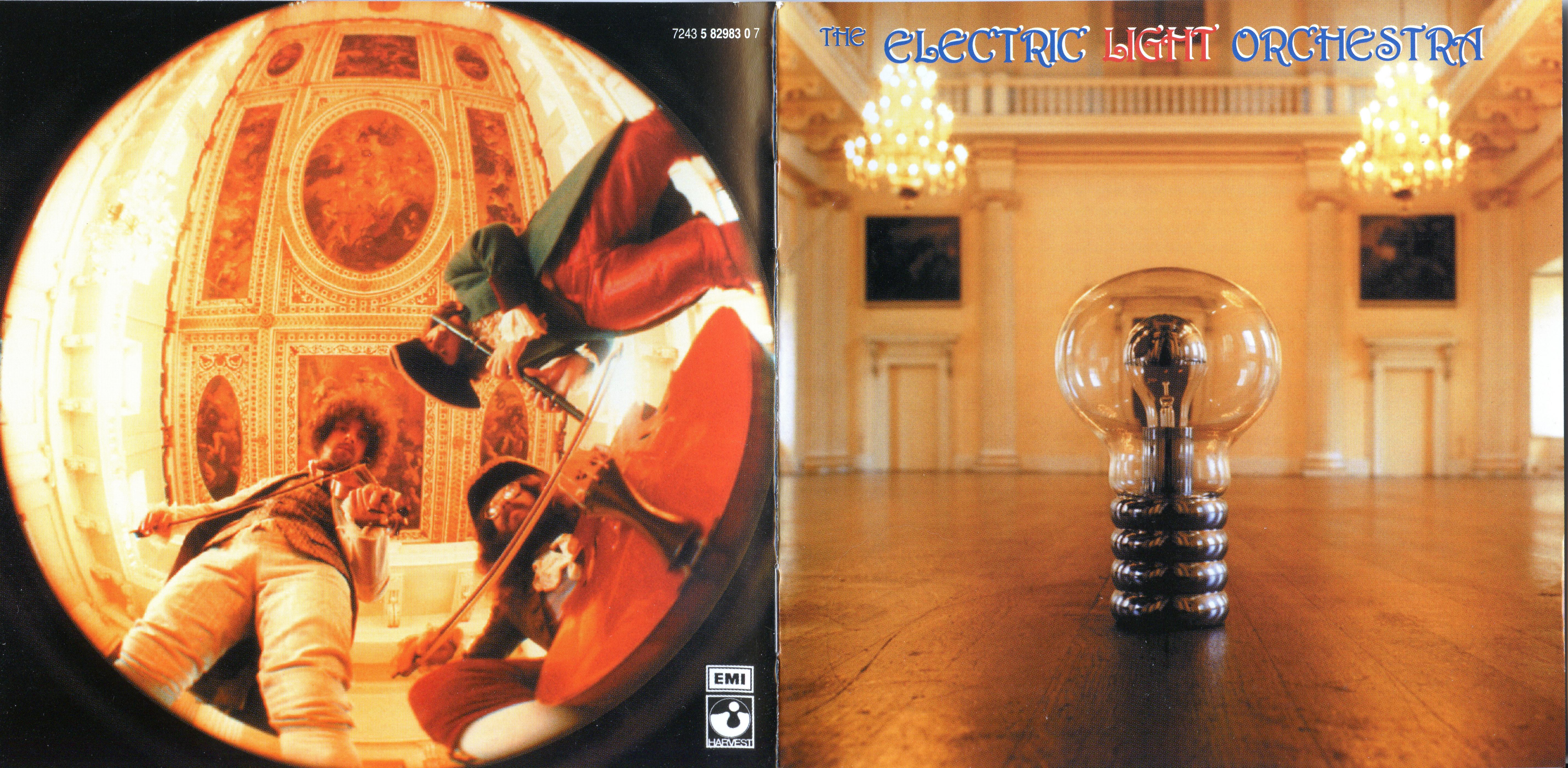 Electric Light Orchestra  The Electric Light Orchestra : Front + Inlay  eu